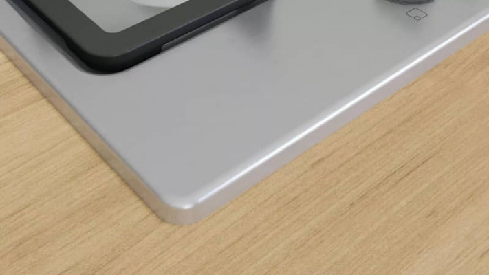 PLAQUE BOSCH SERIE4 4 FEUX INOX FONTE WOK - PGH6B5K90