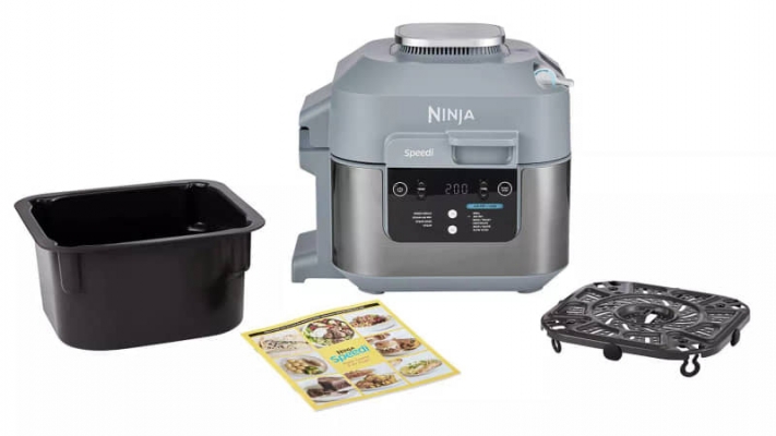 Multicuiseur Ninja Speedi 10en1 Rapid Cooker 5.7L - ON400EU