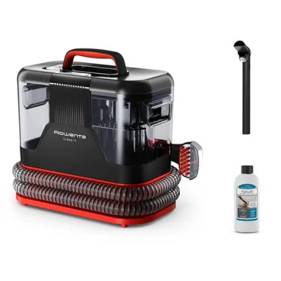 Nettoyeur d&eacute;tacheur ROWENTA Clean It 400W vapeur - IN5012FO