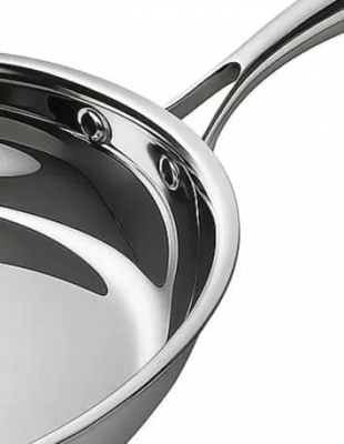 Poele KLAUS 24 Cm Inox - 8800002