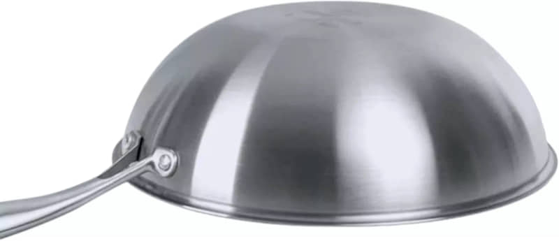 Poele Wok KLAUS 28 cm Inox - 8800005
