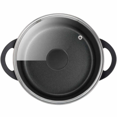 Faitout Tefal Trattoria 24 cm Fonte & Couvercle - E2184614