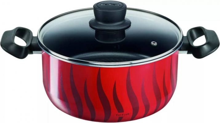 Set de Cuisine Tefal Tempo Flame 12 Pi&egrave;ces - C3079282