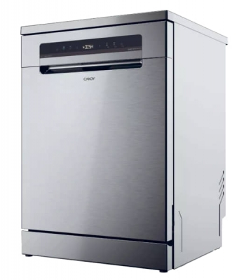 Lave-vaisselle Candy Rapid&ograve; Inverter 16c Inox - CF4C53F1PX