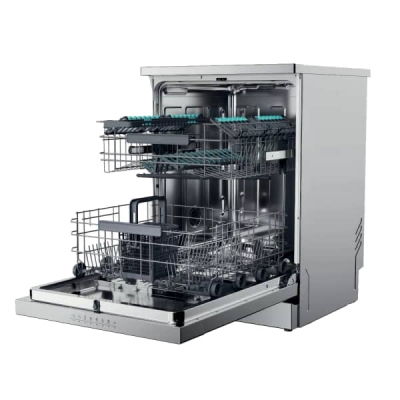 Lave-vaisselle Candy Rapidò Inverter 16c Inox - CF4C53F1PX