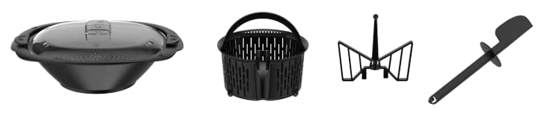 Auto-cuiseur Tout-En-1 Nardi 6L 1000W Digital Inox - NRC-M30NB