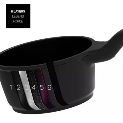 casserole taurus great moments 18cm & Couvercle - KCK3018