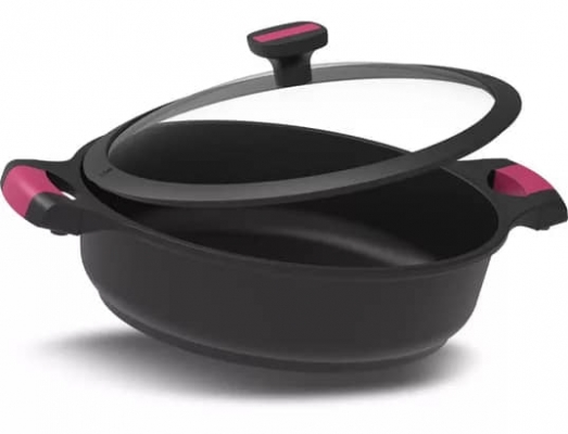 Faitout Bas Taurus Great Moments 28 cm & Couvercle - KCK3028L