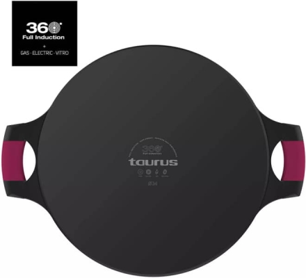 Faitout Bas Taurus Great Moments 28 cm & Couvercle - KCK3028L