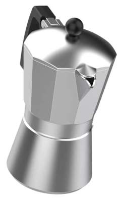 Cafeti&egrave;re Italienne Taurus Minimoka 12 Tasses - KCP90012