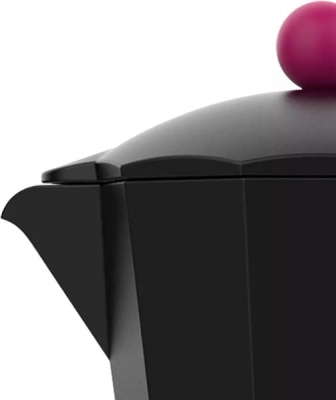 Cafeti&egrave;re Italienne Taurus Black Moments 3 Tasses - KCP9003I