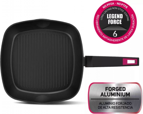 Po&ecirc;le Grill Taurus Best Moments 28 cm - KGR4028