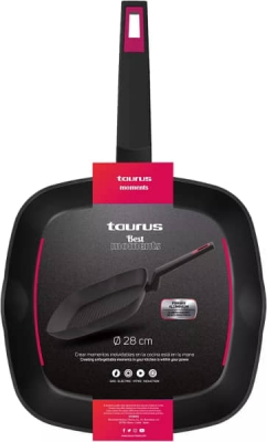 Po&ecirc;le Grill Taurus Best Moments 28 cm - KGR4028