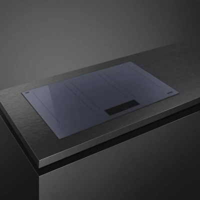 Plaque induction SMEG Linea 80cm 6 zones - SIM1864DGPB3