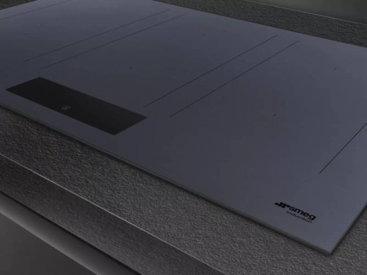 Plaque induction SMEG Linea 80cm 6 zones - SIM1864DGPB3
