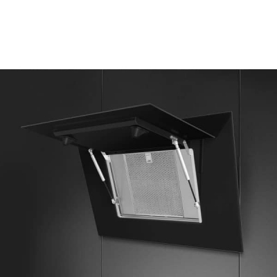 HOTTE SMEG  DECORATIVE NOIR 90CM KV194B3 - KV194B3