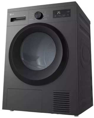 SECHE LINGE LG 8KG GRIS SOURIS RH8N14SL - RH8N14SL