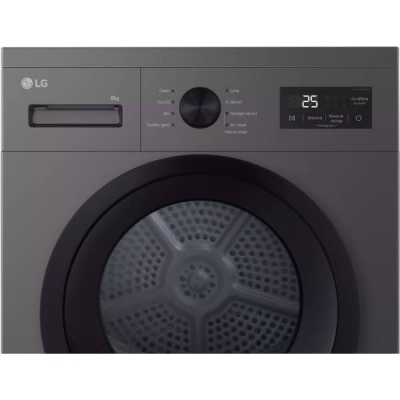 SECHE LINGE LG 8KG GRIS SOURIS RH8N14SL - RH8N14SL