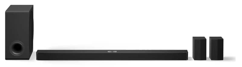 BARRE DE SON LG HOME CINEMA 7.1.3 canaux Dolby Atmos 670W avec enceintes arri&egrave;re S90TR - S90TR
