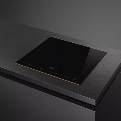 PLAQUE SMEG INDUCTION NOIR 4 ZONE SIM6644R  - SIM6644R 