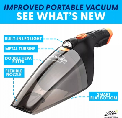 ASPIRATEUR VOITURE vaccum  TWC-02 - TWC-02