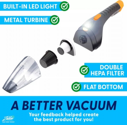 ASPIRATEUR VOITURE vaccum  TWC-02 - TWC-02