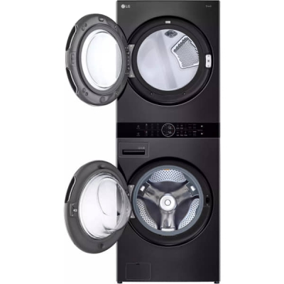 MACHINE A LAVER SECHANTE 17KG/16KG  NOIR F761TOWERB2  - F761TOWERB2 