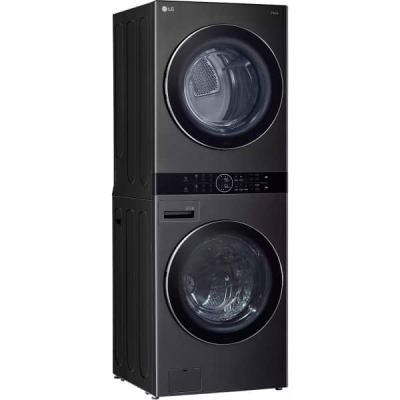 MACHINE A LAVER SECHANTE 17KG/16KG  NOIR F761TOWERB2  - F761TOWERB2 