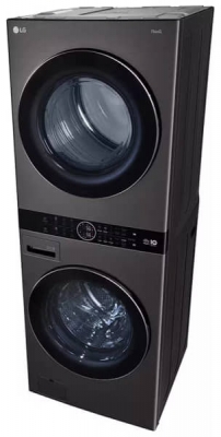 MACHINE A LAVER SECHANTE 17KG/16KG  NOIR F761TOWERB2  - F761TOWERB2 