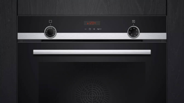 FOUR SIEMENS IQ300 71L 7 PROGRAMME HUMIDE CLEAN HB574ABR3F - HB574ABR3F