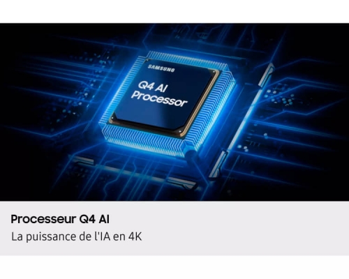 TELEVISEUR SAMSUNG QLED 75'' Q7F4 VISION AI SMART 2025 - TQ75Q7F4AU - TQ75Q7F4AU