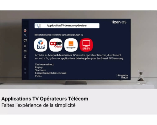 TELEVISEUR SAMSUNG QLED 75'' Q7F4 VISION AI SMART 2025 - TQ75Q7F4AU - TQ75Q7F4AU
