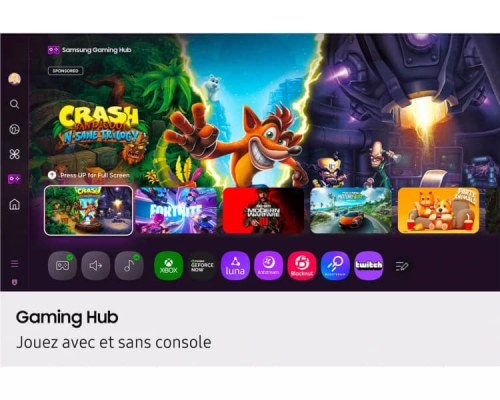 TELEVISEUR SAMSUNG OLED  77'' 4K SMART AI 2025 - TQ77S85FAE - TQ77S85FAE