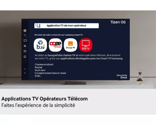 TELEVISEUR SAMSUNG OLED 83'' S85 4K VISION AI SMART 2025 - TQ83S85FAE - TQ83S85FAE