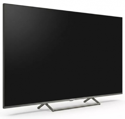 TELEVISEUR SCHNEIDER 75" QLED 4K SMART GOOGLE TV FRAMELESS DEMO INTEGRE SUPPORT 75QN9W - 75QN9W