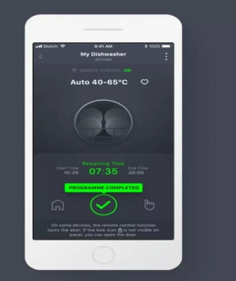 LAVE VAISSELLE WHIRLPOOL 16 COUVERT HomeWhiz (Wi-Fi + Bluetooth) DARK INOX WFD6611DD3XBR - WFD6611DD3XBR