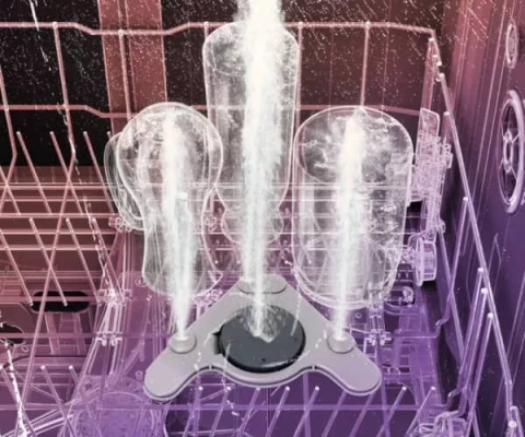 LAVE VAISSELLE WHIRLPOOL 16 COUVERT HomeWhiz (Wi-Fi + Bluetooth) DARK INOX WFD6611DD3XBR - WFD6611DD3XBR