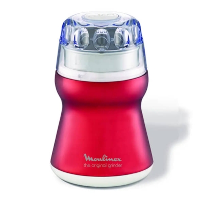 MOULIN A CAFE MOULINEX ROUGE DELHI 180W AR110510 - AR110510