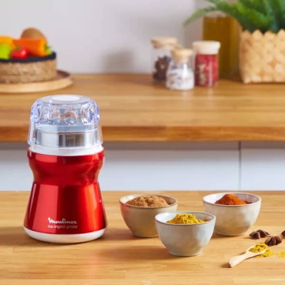 MOULIN A CAFE MOULINEX ROUGE DELHI 180W AR110510 - AR110510