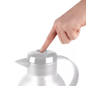 THERMO TEFAL SAMBA JUG QUICK PRESS 1L WHITE K3034312 - K3034312