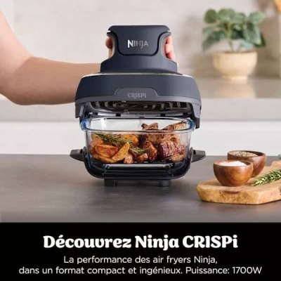 Friteuse &agrave; Air Ninja Crispi 4en1  3.8L 1700W - FN1O1EUGY