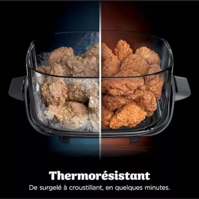 Friteuse &agrave; Air Ninja Crispi 4en1  3.8L 1700W - FN1O1EUGY