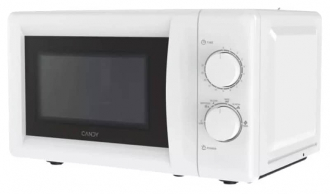 Micro-ondes Candy 20L 700W Blanc - CMW20MW