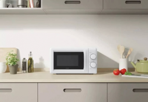 Micro-ondes Candy 20L 700W Blanc - CMW20MW