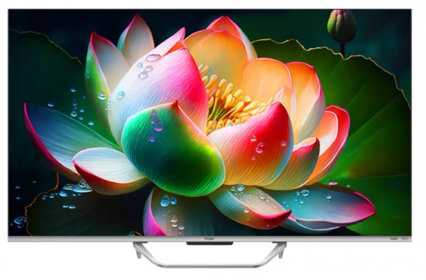 TV Haier 55 QLED 4K Google TV Dolby Atmos - H55S800UX
