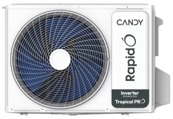 CLIMATISEUR CANDY 12000 BTU RAPIDO T3 INVERTER  CCS12-RT3IN - CCS12-RT3IN