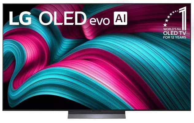 TELEVISEUR LG OLED 83'' new SMART 4K - OLED83C5 - OLED83C5