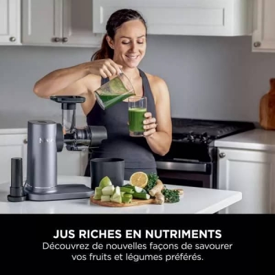 EXTRACTEUR DE JUS NINJA A FROID 1.1L 150W JC151EU  - JC151EU 