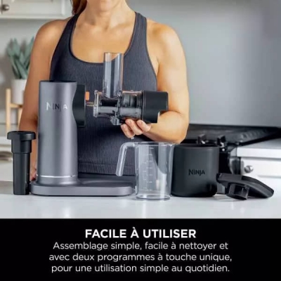 EXTRACTEUR DE JUS NINJA A FROID 1.1L 150W JC151EU  - JC151EU 