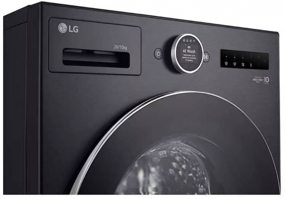 Lave-linge LG 20/10kg AI DD TurboWash & Steam 2026 - F0Z9DFP26.AE